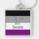 Search for asexual pride key rings Queer