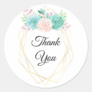 Search for succulent thank you stickers Watercolor