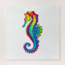Search for seahorse puzzles Fish