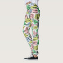 Search for green and blue stripes leggings Horizontal