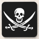 Search for pirate flag barware Bones