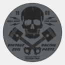 Search for vintage devil stickers Halloween