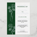 Search for green and silver wedding invitations Flowers