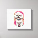 Search for bichons canvas prints Puppy