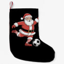 Search for sports christmas stockings Santa