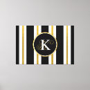 Search for black and white stripes canvas prints Elegant