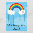 Search for raindrops baby shower invitations Simple