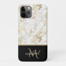 Search for black and white marble iphone cases Elegant