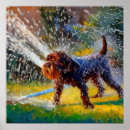 Search for german wirehaired pointer art Canine