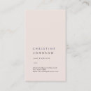 Search for plain cream business cards Modern