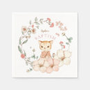 Search for vintage napkins Typography