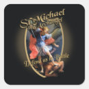 Search for st michael the archangel stickers Defend