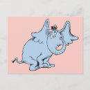 Search for dr seuss postcards Horton hears a who