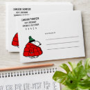 Search for jacket cards invites Snoopy