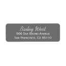 Search for elegant graduation return address labels Simple