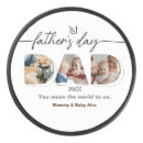 Search for fathers day hockey pucks Family photo