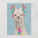 Search for adorn postcards Llamas
