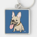 Search for french bulldog key rings Funny dog
