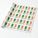 Search for flag of ireland wrapping paper Irish
