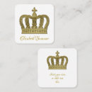 Search for king queen business cards Royal