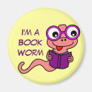 Search for book worm magnets Books