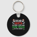 Search for how much key rings Funny christmas