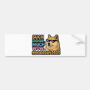 Search for doge bumper stickers Meme