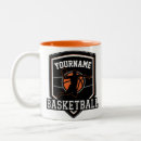 Search for basketball court mugs Slam dunk