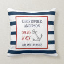 Search for birth announcement cushions Boy