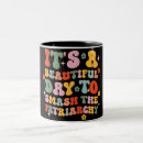 Search for smash the patriarchy mugs Feminist