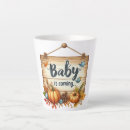 Search for pumpkin baby shower mugs Fall