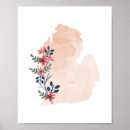 Search for watercolor florals posters Modern