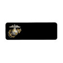 Search for eagle globe and anchor return address labels United states marine corps