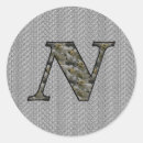 Search for initial n stickers White