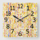 Search for vertical clocks Colourful
