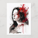 Search for japanese women postcards Woman