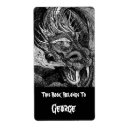 Search for dragon bookplates Mythical