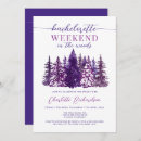 Search for winter hen party invitations Mountain