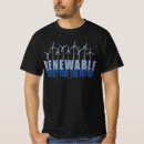 Search for powered by wind tshirts Eco friendly