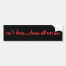 Search for sleeping bumper stickers Quotations
