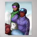 Search for snowboarding posters Anime
