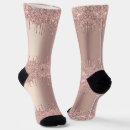 Search for rose gold socks Glitter
