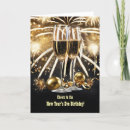 Search for year new years cards Gold