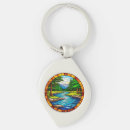 Search for rivers key rings Colourful