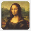 Search for mona lisa stickers Vintage