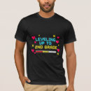 Search for level up tshirts School