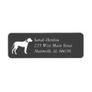 Search for dane return address labels Silhouette