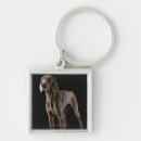 Search for weimaraner key rings Vertical