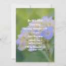 Search for hydrangea anniversary invitations Flower