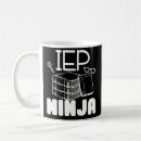 Search for funny ninja mugs Teacher